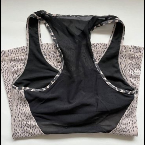 Lululemon Cheetah Print Tank - Picture 3 of 4